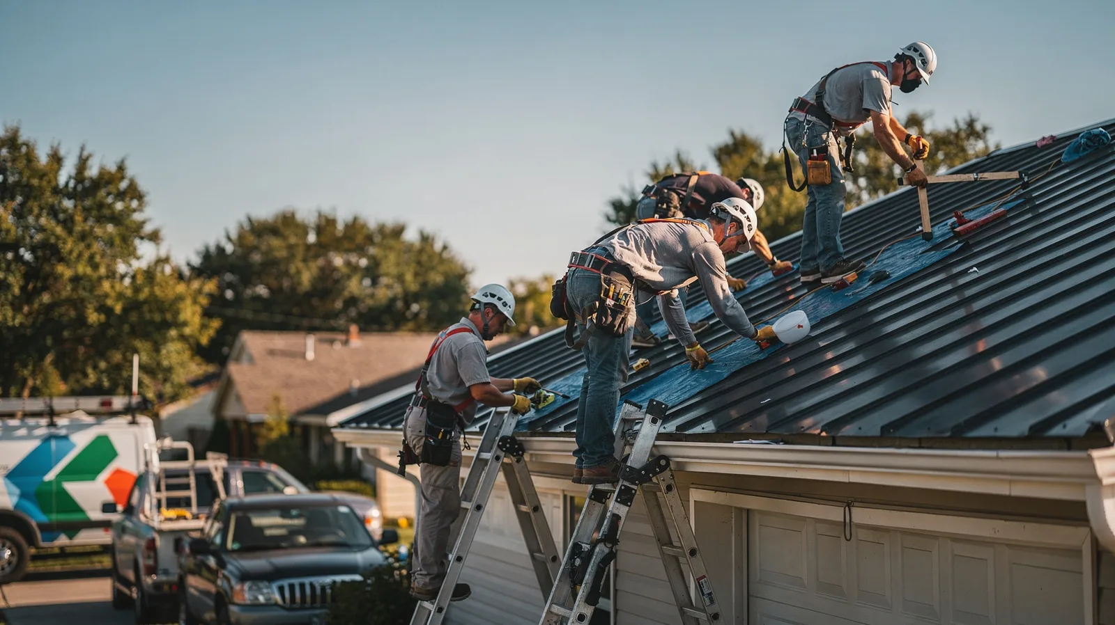 Metal Roof Installation in Spickard, MO near me